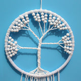 Atrapasueños árbol de la vida crochet