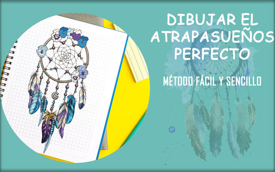 Dibujar el Atrapasueños Perfecto : Método Fácil y Sencillo